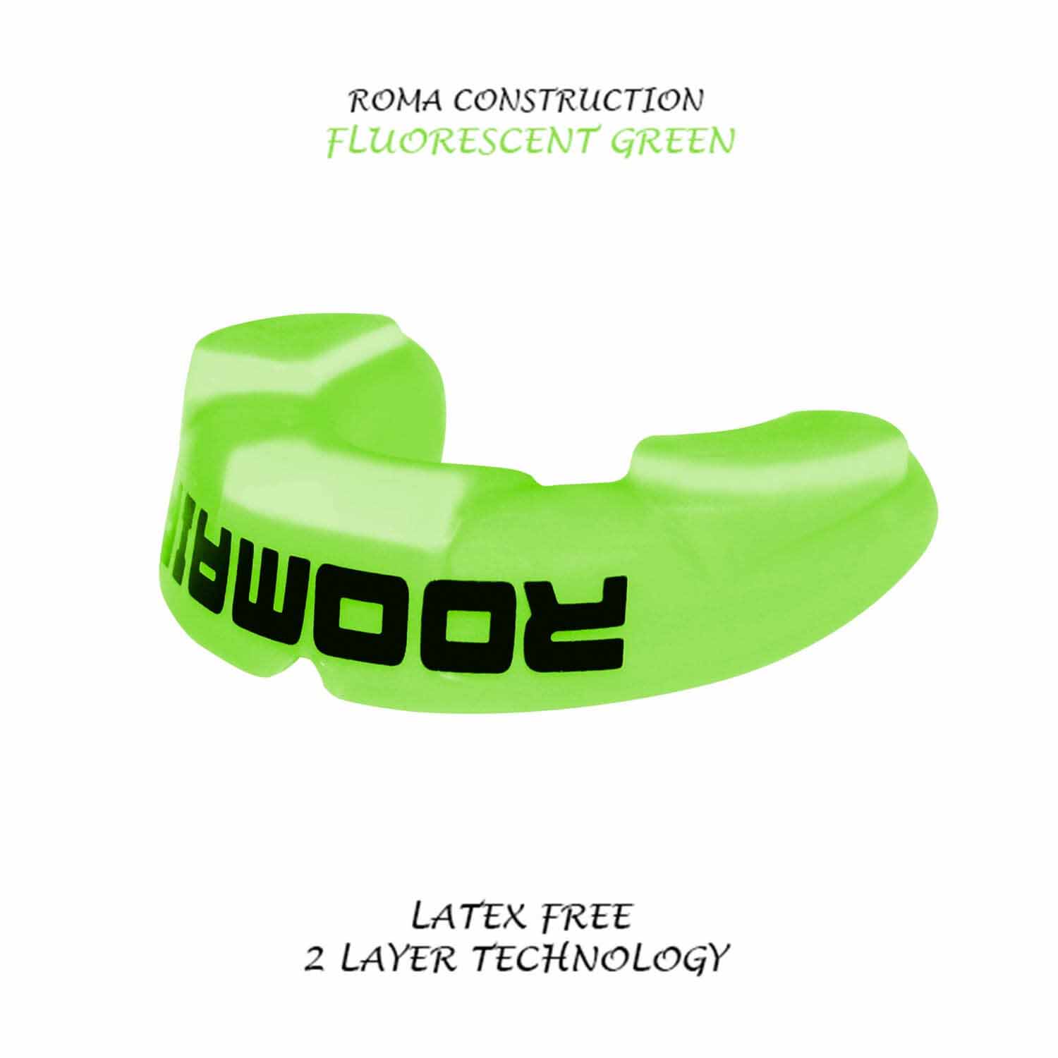 Shop Content Mouth Guard in Green by ROOMAIF